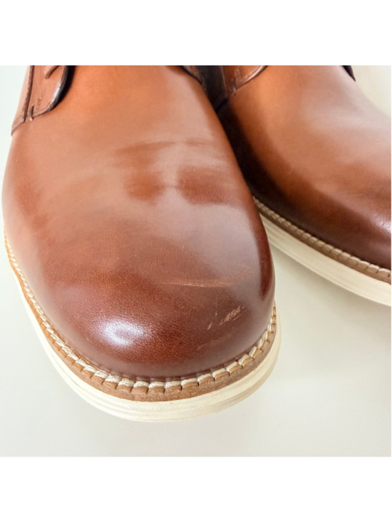 Cole Haan New Original Grand Chukka Boots Men\'s Size 15 Woodbury Ivory C28213 main image 12